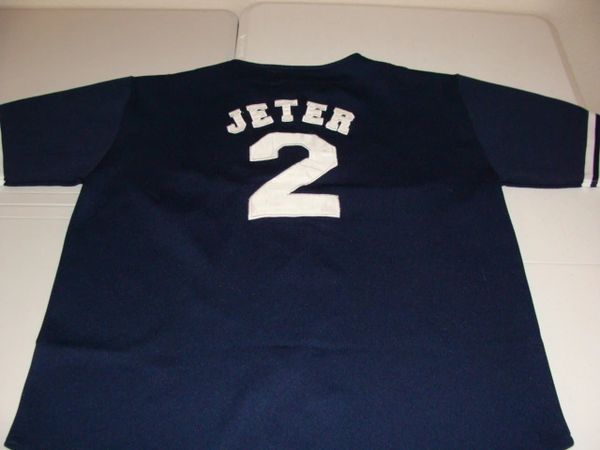 derek jeter black jersey