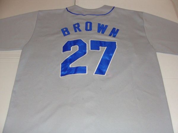 Vtg #27 KEVIN BROWN Los Angeles Dodgers MLB Mitchell & Ness Jersey