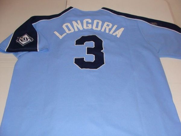 evan longoria rays jersey