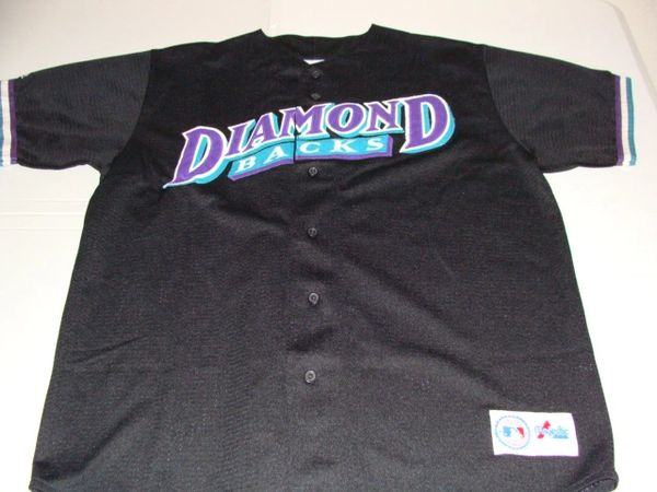 black arizona diamondbacks jersey