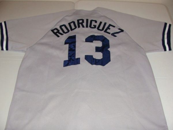 New York Yankees #13 Rodriguez Baseball Jersey