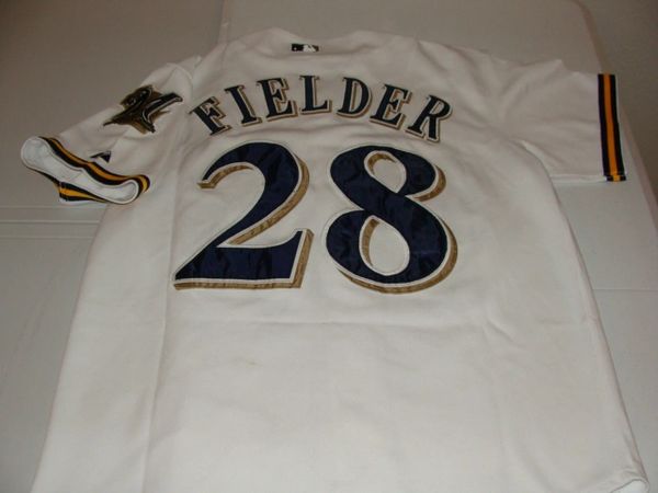 prince fielder brewers jersey