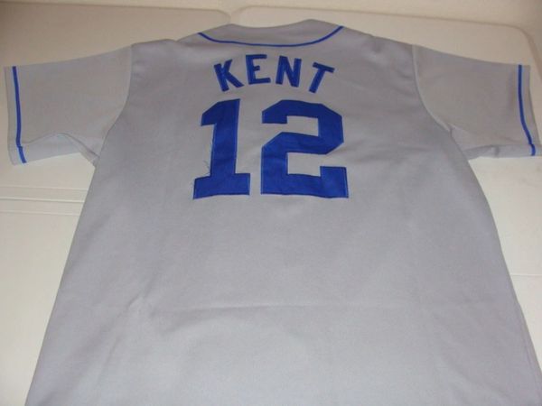 La Dodgers Kent #12 jersey size large pre-owned some normal wear read 4  details