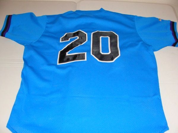 Tampa Bay Devil Rays Replica Baseball Jersey Polyester - Adult