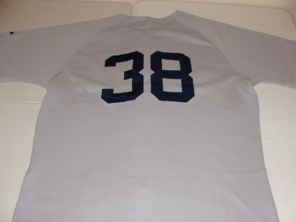 Boston Red Sox Curt Schilling Road Throwback Replica Jersey