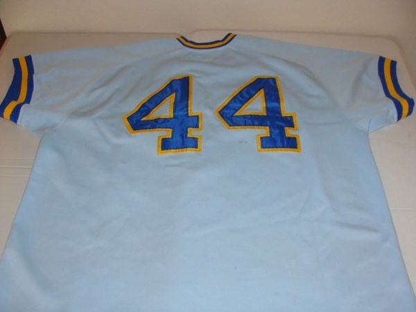 Mitchell & Ness Milwaukee Brewers Baseball Jersey New Mens