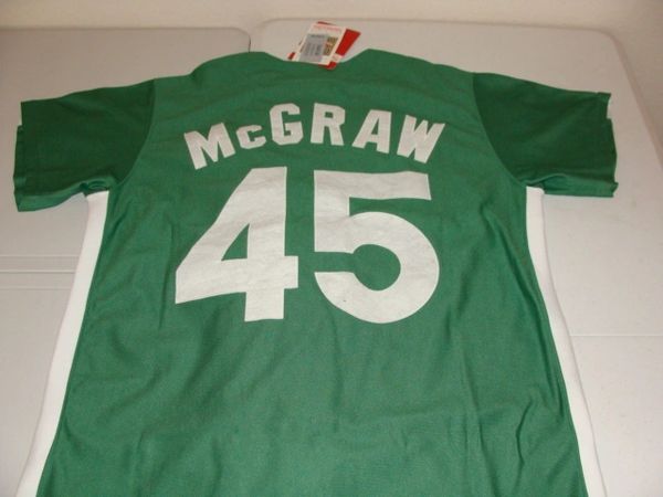 M & N Auth. 1976 Tug McGraw #45 Philadelphia Phillies Rd Jersey - Venom  Collectibles