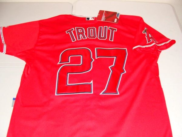 mike trout jersey throwback