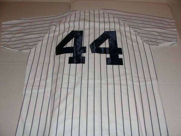 Reggie Jackson New York Yankees Signed Authentic Jersey Jackson