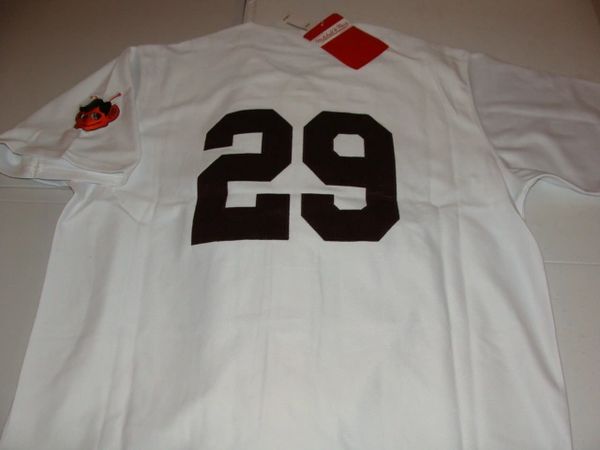 St. Louis Browns Satchel Paige Jersey Large