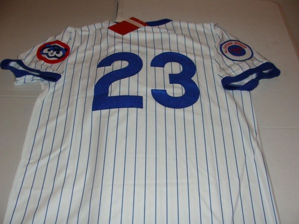 1994 Ryne Sandberg Game Worn Chicago Cubs Jersey with Sleeve Patch