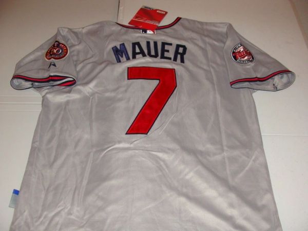 Majestic Joe Mauer MLB Fan Shop