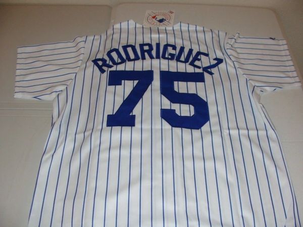 75 FRANCISCO RODRIGUEZ New York Mets MLB Pitcher White PS Mint