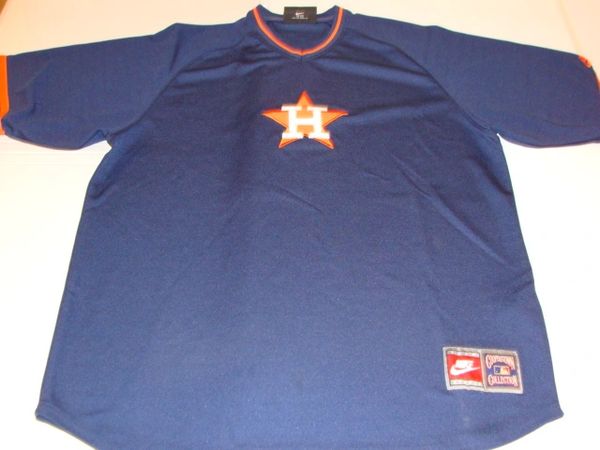 Houston Astros Nike Throwback Cooperstown Jersey