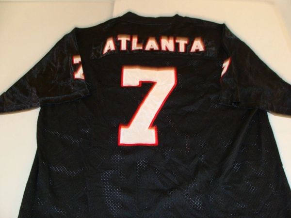 atlanta falcons black jersey