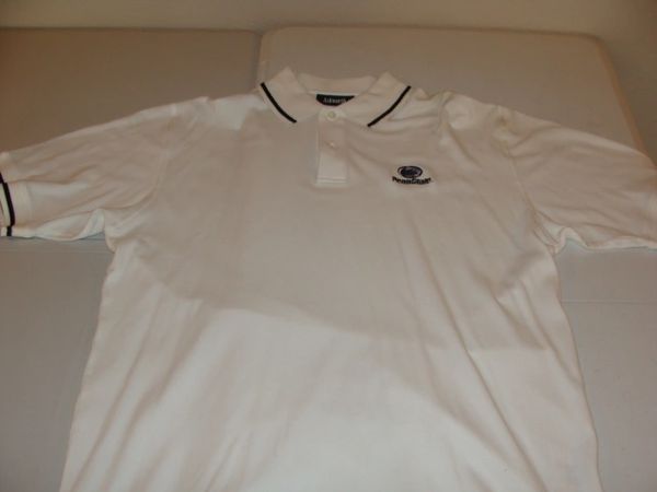 PENN STATE Nittany Lions NCAA White Throwback Polo Shirt