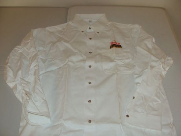 WINSTON Winners Club White L/S Button Down Mint Dress Shirt