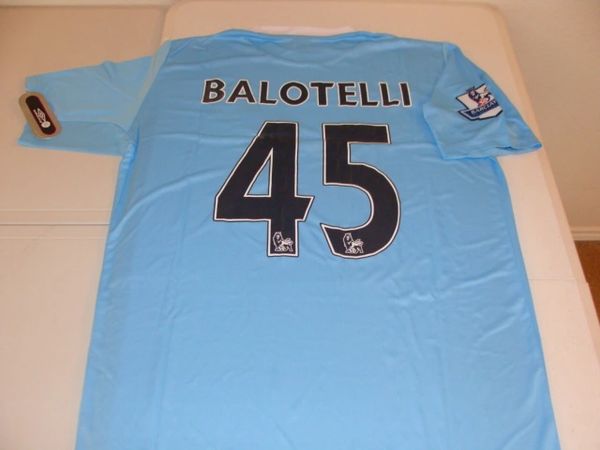 Balotelli man cheap city jersey