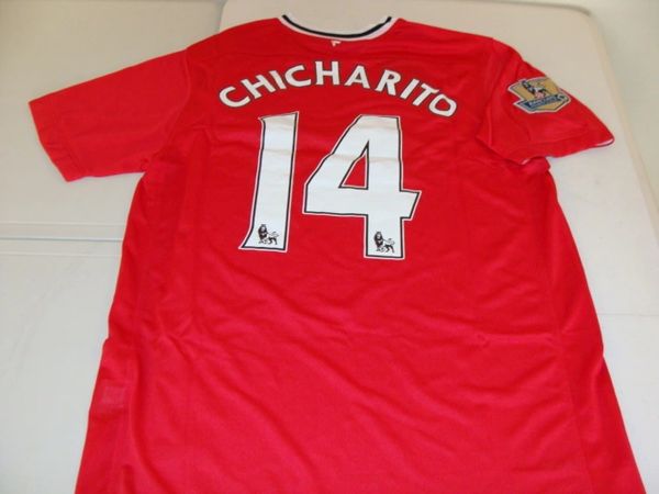 Javier Hernandez will have 'Chicharito' on back of No 14 shirt