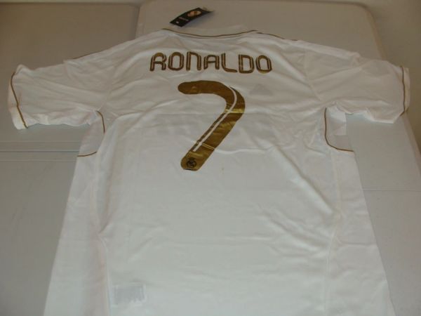 New Real Madrid home kit 2011/2012 