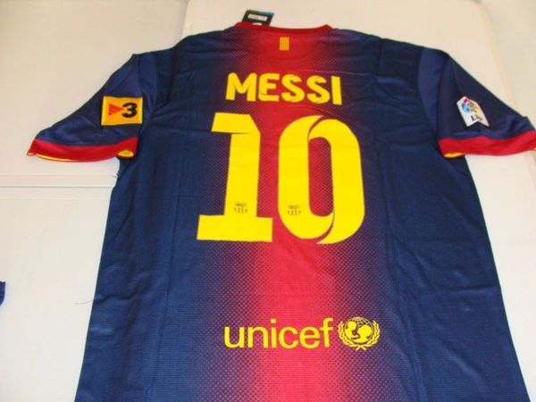 FC Barcelona Soccer Jersey Away 2012/13 Messi 10 - Nike