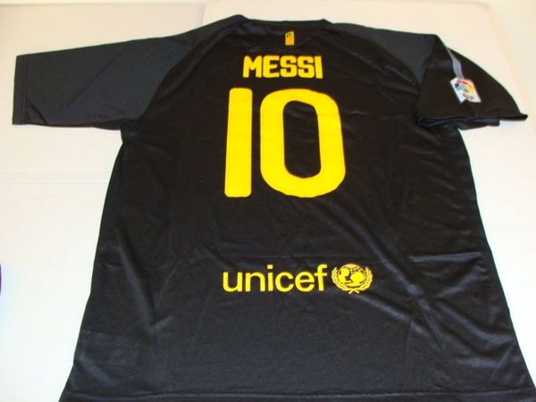 22.00 - Messi Barcelona Jersey 10/11 history retro Football kits