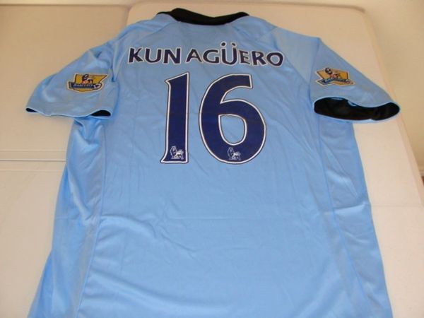 sergio aguero jersey