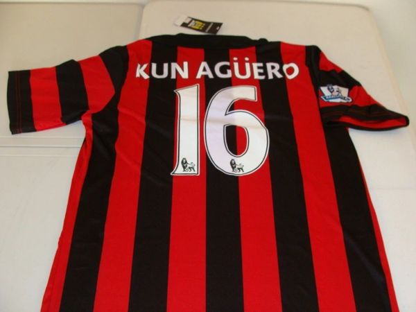 : Sergio Aguero Jersey