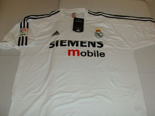 Real madrid jersey online 2002