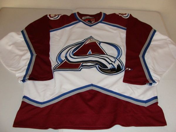 Colorado Avalanche NHL Pro Player Replica Hockey Jersey