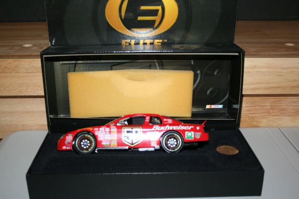 1998 Elite 1/24 #50 Budweiser Beer Chevy MC Ricky Craven CWC