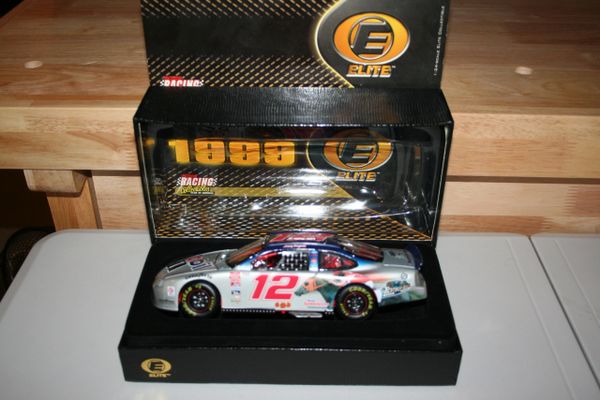 1999 Elite 1/24 #12 Mobil 1 125th Kentucky Derby Ford Taurus Jeremy Mayfield CWC