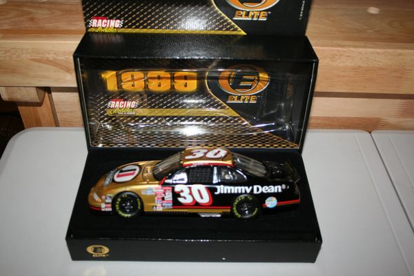 1999 Elite 1/24 #30 Jimmy Dean Pontiac GP Derrike Cope CWC