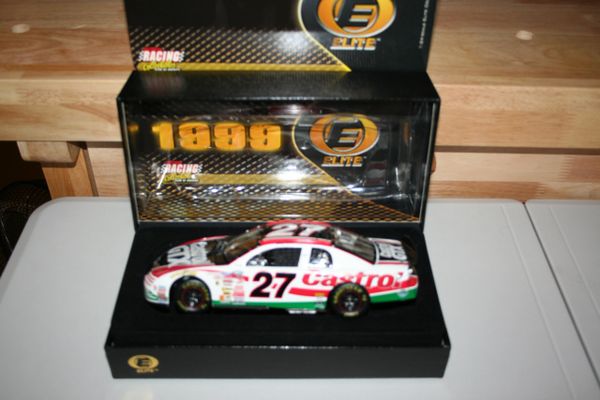 1999 Elite 1/24 #27 Castrol GTX BGN Chevy MC Casey Atwood CWC