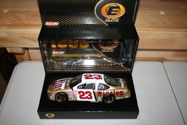 1999 Elite 1/24 #23 Winston Lights Ford Taurus Jimmy Spencer CWC