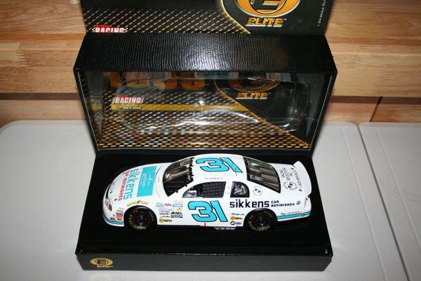 1999 Elite 1/24 #31 Sikkens White 1997 BGN Chevy MC Dale Earnhardt Jr. CWC