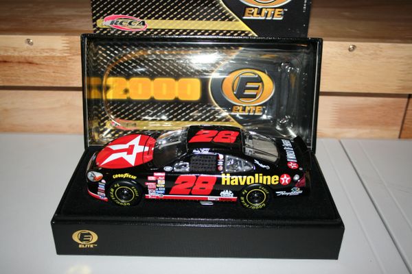 2000 Elite 1/24 #28 Texaco Havoline Ford Taurus Ricky Rudd CWC