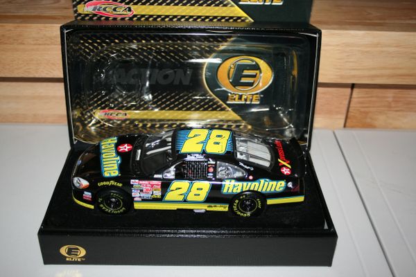 2002 Elite 1/24 #28 Texaco Havoline Ford Taurus Ricky Rudd CWC