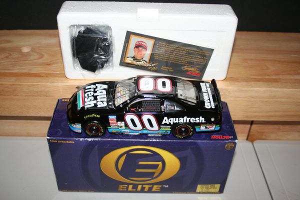 1997 Elite 1/24 #00 Aquafresh Toothpaste BGN Pontiac GP Buckshot Jones CWC