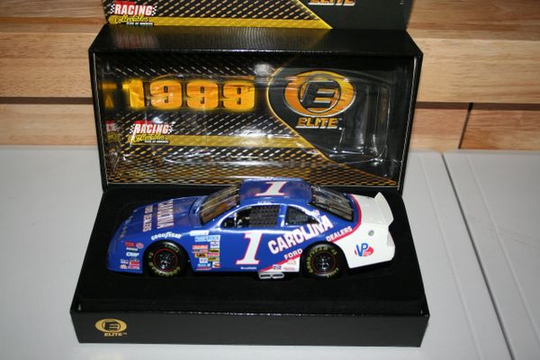 1999 Elite 1/24 #1 Carolina Ford Dealers 1991 BGN Ford Tbird Jeff Gordon CWC