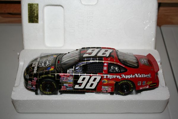 1998 Elite 1/24 #98 Thorn Apple Valley "Happy Birthday Cale" Ford Taurus Greg Sacks CWC