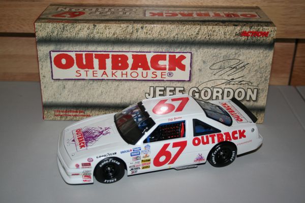 2000 RCCA 1/24 #67 Outback Steakhouse 1990 BGN Pontiac GP Jeff Gordon CWB