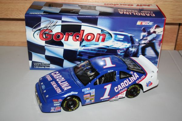 1999 RCCA 1/24 #1 Carolina Ford Dealers 1991 BGN Ford Tbird Jeff Gordon CWB