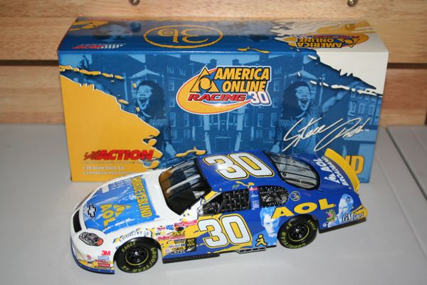 2003 Action 1/24 #30 AOL "Third Eye Blind" Chevy MC Steve Park CWC