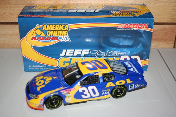 2003 Action 1/24 #30 AOL America Online Chevy MC Jeff Green CWC