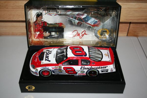 2004 Elite 1/24 #8 Budweiser BOD D500 Win Chevy MC Dale Earnhardt Jr. CWC