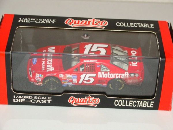 1991 Quartzo 1/43 #15 Motorcraft Parts Ford Tbird Morgan Shepherd CWC