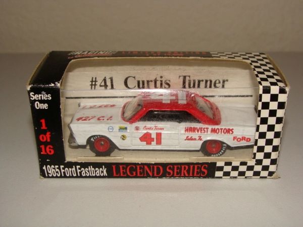 1992 RCI 1/64 #41 Harvest Motors Ford Curtis Turner CWC