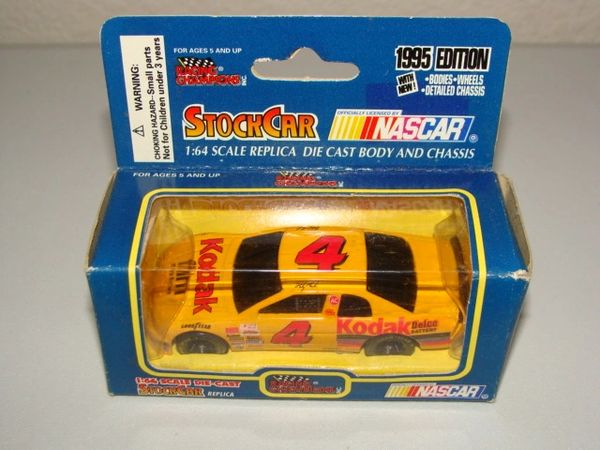 1995 RC 1/64 #4 Kodak Film Chevy MC Sterling Marlin BWC