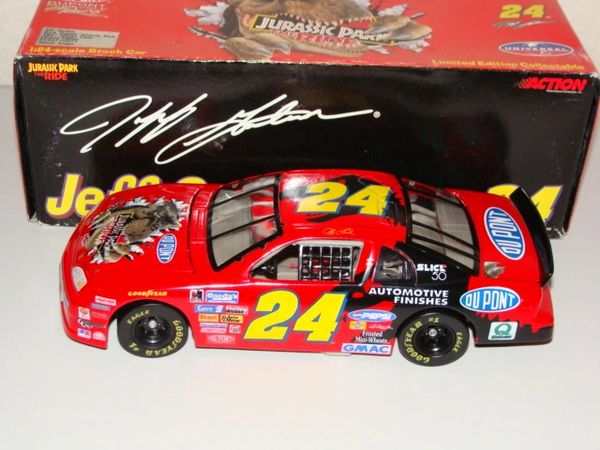 1997 Action 1/24 #24 Dupont "Jurassic Park" Chevy MC Jeff Gordon CWC